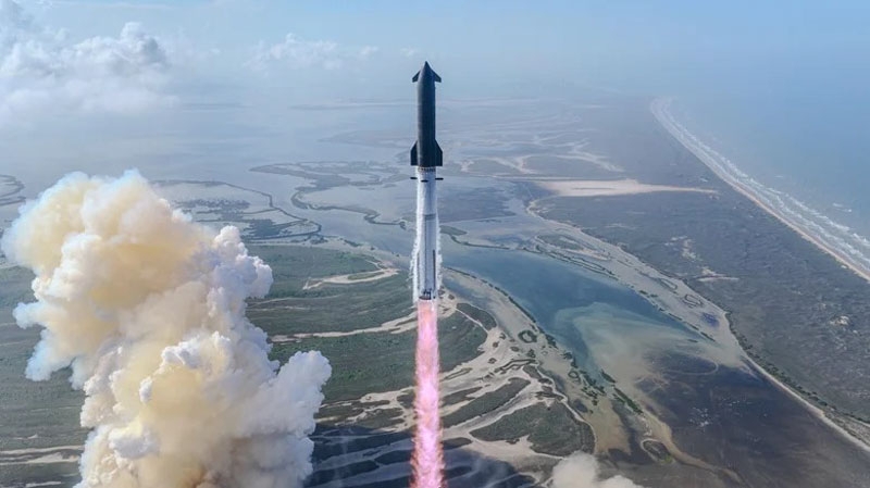 Первый полёт Starship V3 доказал живучесть обновлённой мегаракеты, хоть и закончился взрывом