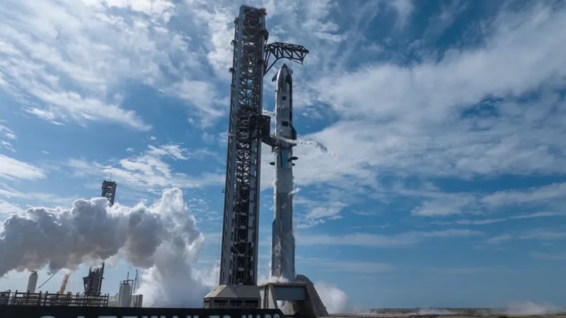 Первый полёт Starship V3 в рамках программы Flight 12 перенесён на 20 мая
