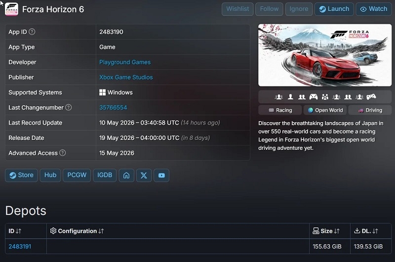 Пираты &laquo;угнали&raquo; Forza Horizon 6 за 9 дней до релиза &mdash; помогли сами разработчики