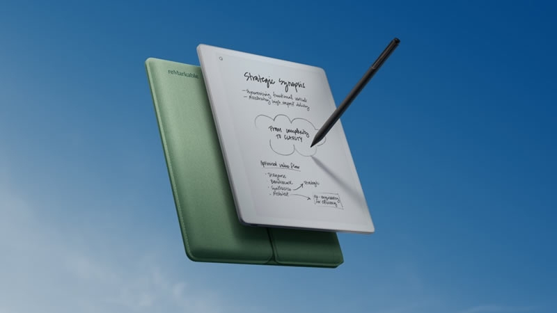 Представлен E Ink-планшет reMarkable Paper Pure &mdash; быстрее, легче и умнее, чем reMarkable 2