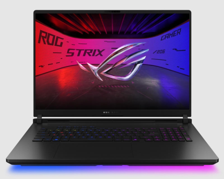 Представлен флагманский игровой ноутбук Asus ROG Strix SCAR 18 с потреблением до 320 Вт