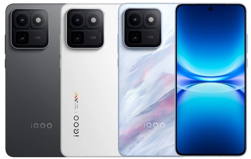 Представлен iQOO 15T &mdash; игровой смартфон с разогнанным Dimensity 9500, 200-Мп камерой и батареей на 8000 мА&sdot;ч