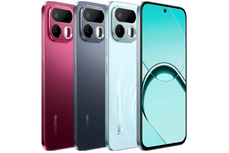 Представлен смартфон Realme 16T с дисплеем на 144 Гц и аккумулятором на 8000 мА·ч