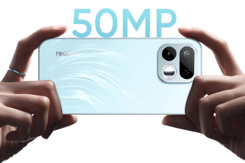 Представлен смартфон Realme 16T с дисплеем на 144 Гц и аккумулятором на 8000 мА·ч