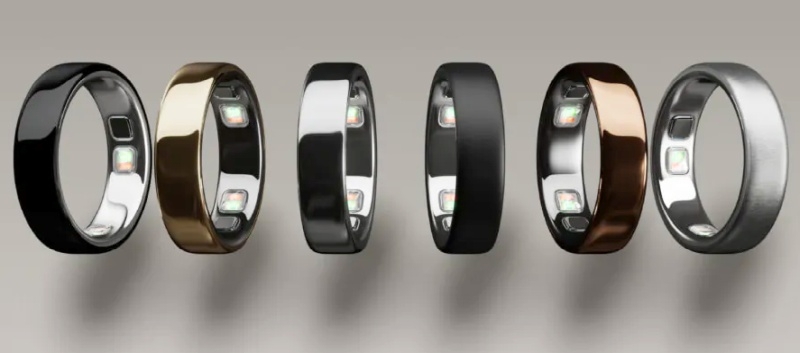 Представлено умное кольцо Oura Ring 5 за $399 &mdash; оно на 40 % компактнее и умеет следить за артериальным давлением