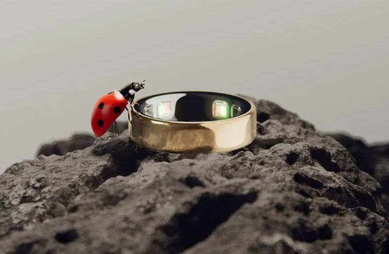 Представлено умное кольцо Oura Ring 5 за $399 &mdash; оно на 40 % компактнее и умеет следить за артериальным давлением