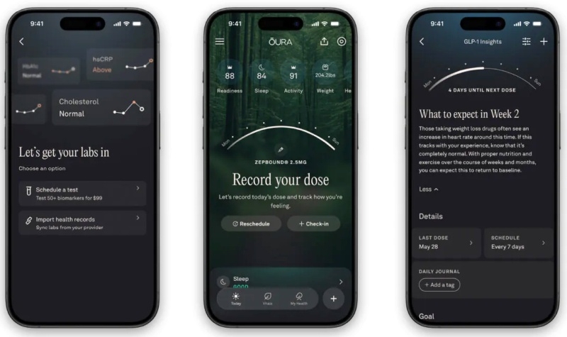 Представлено умное кольцо Oura Ring 5 за $399 &mdash; оно на 40 % компактнее и умеет следить за артериальным давлением