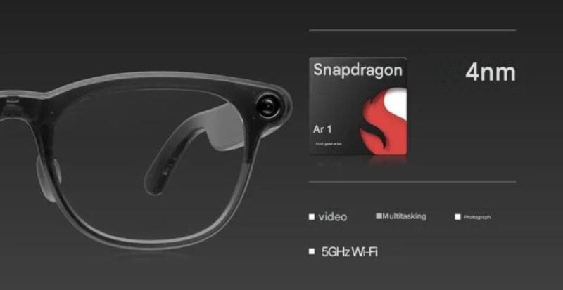 Представлены быстрые и эффективные умные очки RayNeo V4 с камерой и чипом Qualcomm за $325