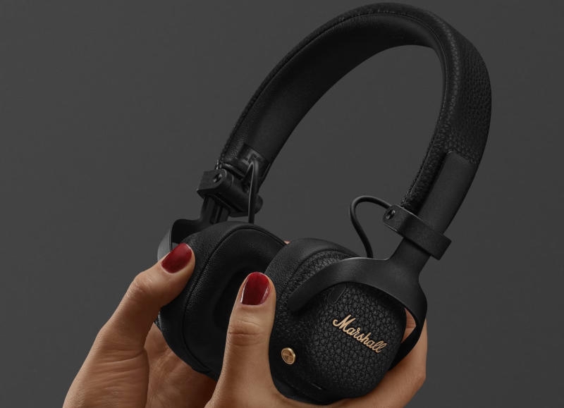 Представлены накладные наушники Marshall Milton с активным шумоподавлением и автономностью до 80 часов за&nbsp;$229