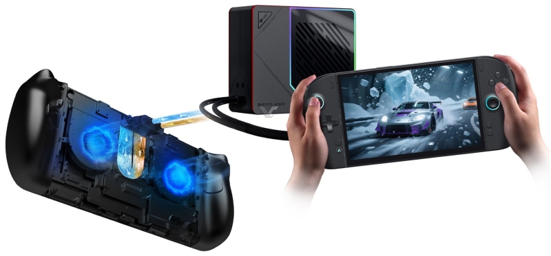 Представлены портативные консоли OneXPlayer 3 на базе Intel Arc G3 Extreme и OneXPlayer X2 Mini Pro с AMD Ryzen AI Max+ 395