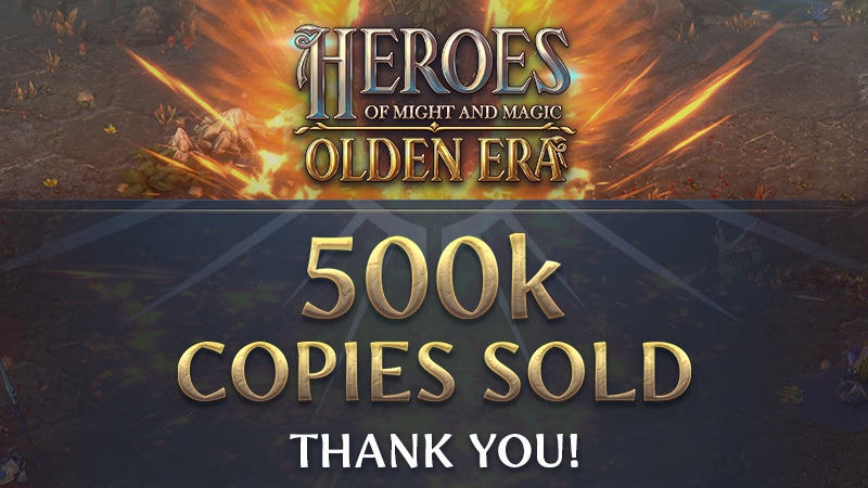 Продажи Heroes of Might & Magic: Olden Era превысили 500 тыс. копий менее чем за три дня после релиза