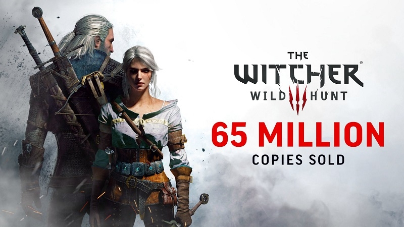 Продажи The Witcher 3: Wild Hunt превысили 65 миллионов, а команды The Witcher 4 и Cyberpunk 2 продолжают расти