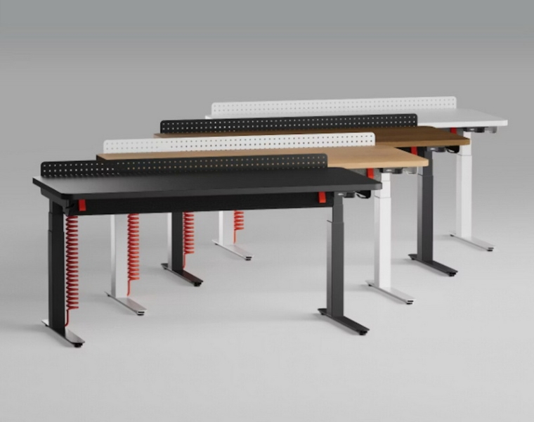 Производитель премиальной мебели Herman Miller выпустил дебютный геймерский стол Coyl &mdash; от $1095