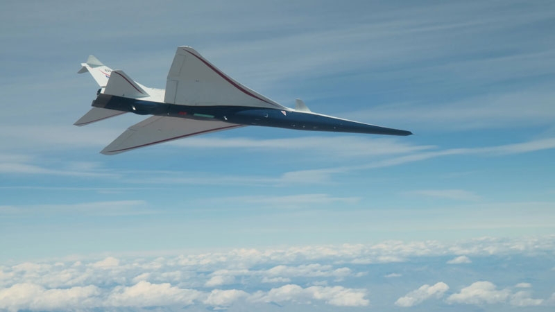 Прототип тихого сверхзвукового лайнера NASA X-59 в шаге от преодоления сверхзвукового барьера
