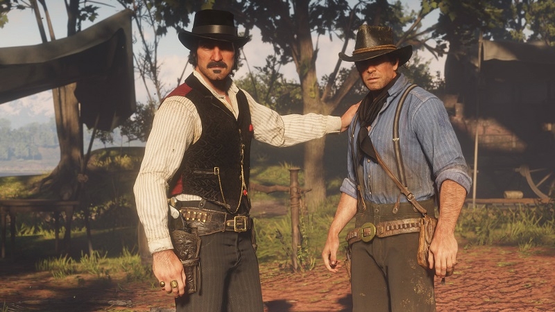 Red Dead Redemption 2 вошла в тройку самых продаваемых игр за всю историю