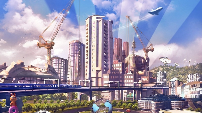 Регулятор выдал планы Paradox на Lego-игру в серии Cities: Skylines &mdash; Lego Skylines