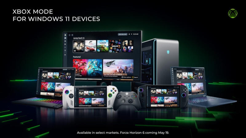 &laquo;Режим Xbox&raquo; начал развёртываться на ПК с Windows 11