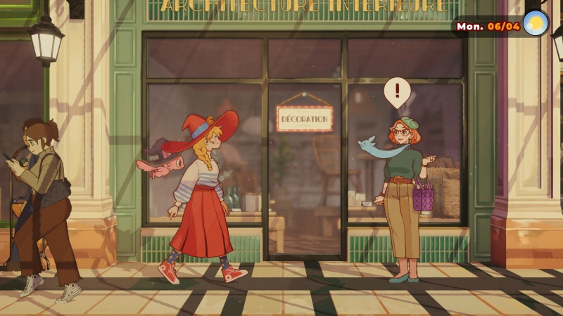 Ролевая игра The Witch's Bakery подружит геймеров с общительной ведьмой-пекарем из Парижа &mdash; релиз намечен на август
