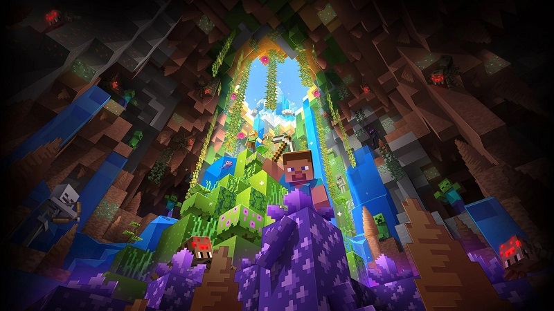 Роскомнадзор уже третий раз за полгода опроверг слухи о блокировке Minecraft в России