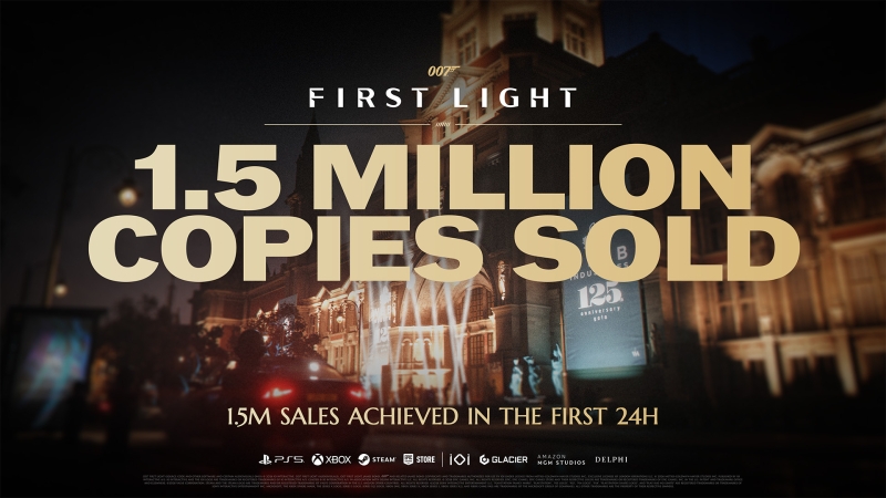 Шпионский боевик 007 First Light от создателей Hitman уже стал хитом &mdash; полтора миллиона проданных копий за первый день