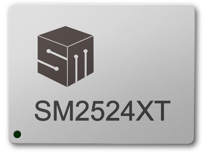 Silicon Motion представила контроллер для SSD с PCIe 5.0, но без DRAM &mdash; он заточен под ИИ