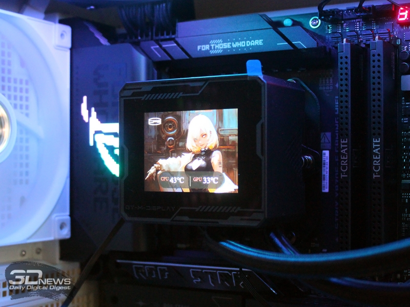 Система жидкостного охлаждения PCCooler GT360M ARGB Display: без сюрпризов