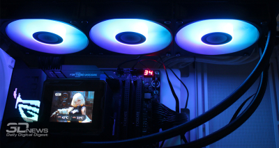 Система жидкостного охлаждения PCCooler GT360M ARGB Display: без сюрпризов