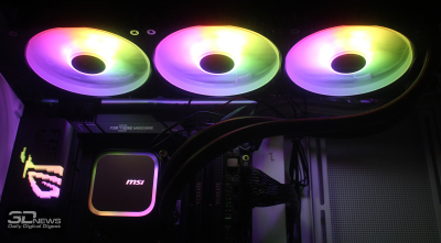 Система жидкостного охлаждения PCCooler GT360M ARGB Display: без сюрпризов