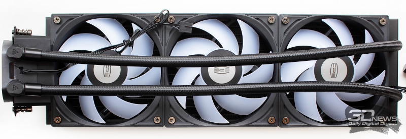 Система жидкостного охлаждения PCCooler GT360M ARGB Display: без сюрпризов