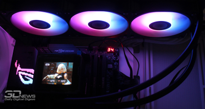 Система жидкостного охлаждения PCCooler GT360M ARGB Display: без сюрпризов