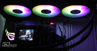 Система жидкостного охлаждения PCCooler GT360M ARGB Display: без сюрпризов