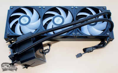 Система жидкостного охлаждения PCCooler GT360M ARGB Display: без сюрпризов