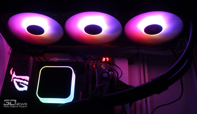 Система жидкостного охлаждения PCCooler GT360M ARGB Display: без сюрпризов