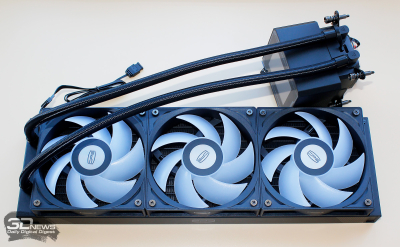 Система жидкостного охлаждения PCCooler GT360M ARGB Display: без сюрпризов