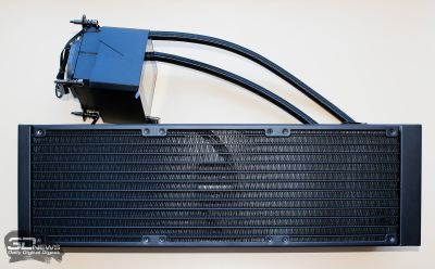 Система жидкостного охлаждения PCCooler GT360M ARGB Display: без сюрпризов
