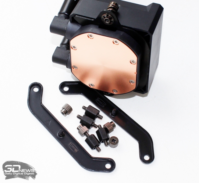 Система жидкостного охлаждения PCCooler GT360M ARGB Display: без сюрпризов