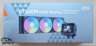 Система жидкостного охлаждения PCCooler GT360M ARGB Display: без сюрпризов