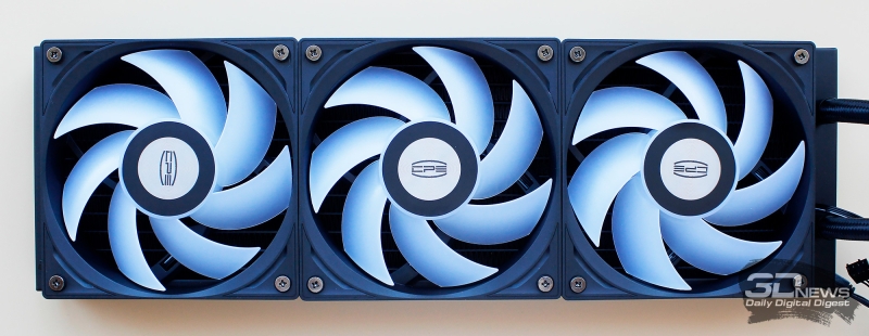 Система жидкостного охлаждения PCCooler GT360M ARGB Display: без сюрпризов