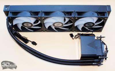 Система жидкостного охлаждения PCCooler GT360M ARGB Display: без сюрпризов