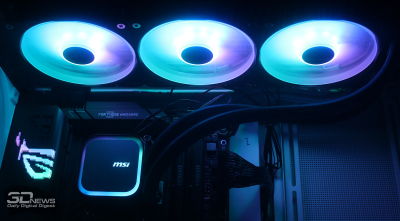 Система жидкостного охлаждения PCCooler GT360M ARGB Display: без сюрпризов
