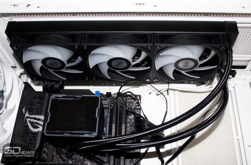 Система жидкостного охлаждения PCCooler GT360M ARGB Display: без сюрпризов