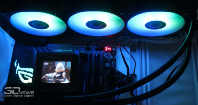 Система жидкостного охлаждения PCCooler GT360M ARGB Display: без сюрпризов