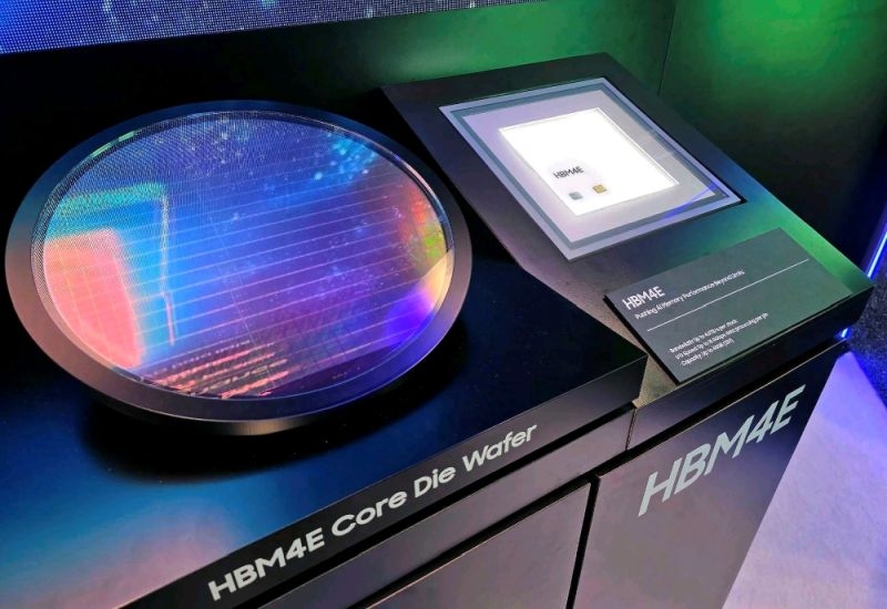 SK hynix может привлечь Intel вместо TSMC к выпуску памяти HBM4