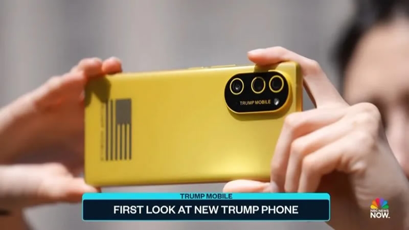 Смартфон Трампа реален — журналисты получили первые T1 Phone для обзоров