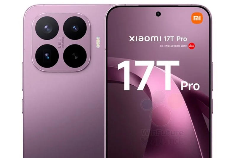 Смартфоны Xiaomi 17T и 17T Pro на мощных чипах MediaTek показались на изображениях в преддверии анонса