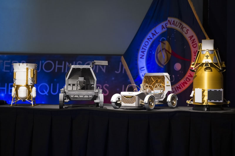 Создание базы NASA на Луне начнётся с трёх миссий, которые состоятся в этом году