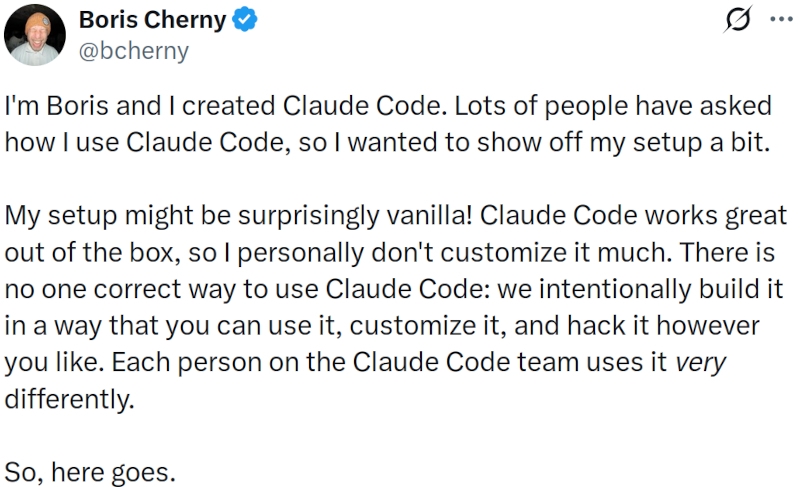 Создатель Claude Code рассказал, что каждую ночь запускает тысячи ИИ-агентов и управляет ими со смартфона