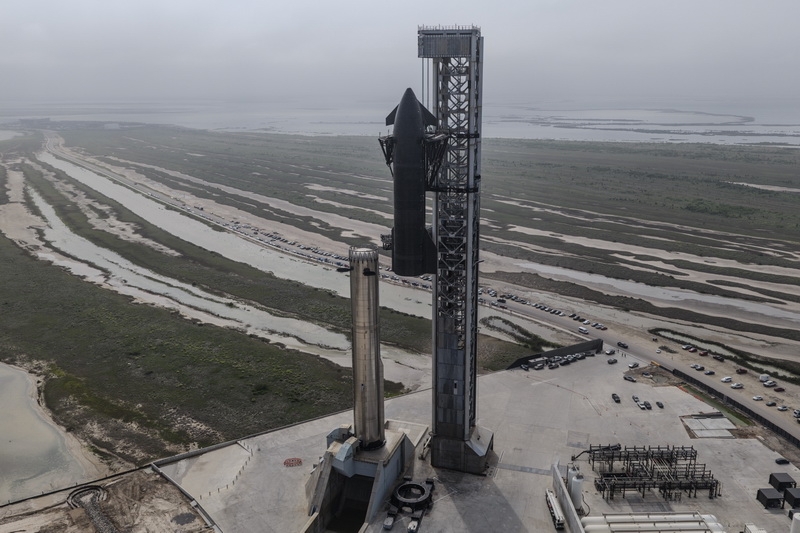 SpaceX отложила запуск огромной ракеты Starship V3 на 21 мая