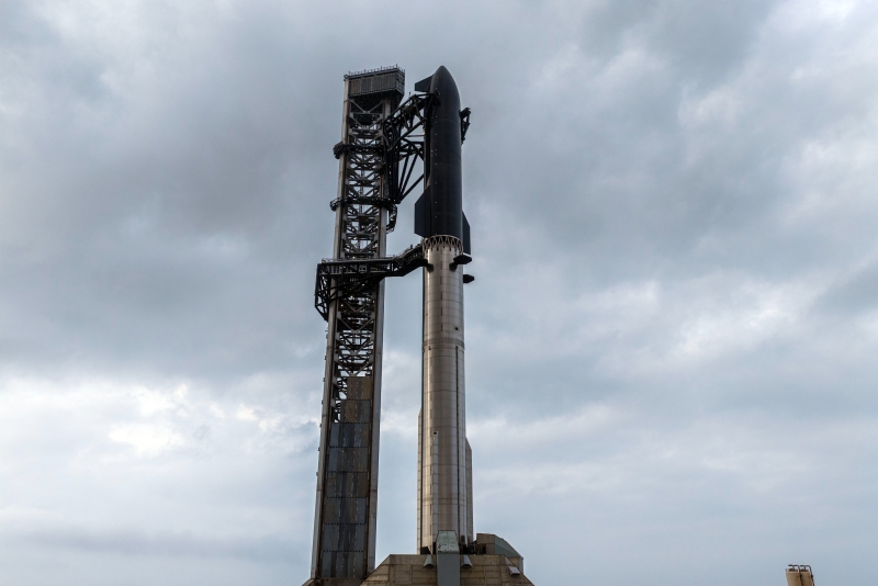 SpaceX отложила запуск огромной ракеты Starship V3 на 21 мая