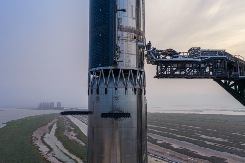SpaceX отложила запуск огромной ракеты Starship V3 на 21 мая